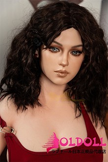 Irontechdoll 166cm  Cカップ S38ヘッド シリコン製リアルラブドール 塗装加工あり 眉毛と睫毛植毛加工あり  リアルドール 等身大 ダッチワイフ