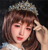 業界最新技術「フェイシャルEX」機能 耐久性も良い Sanhui Doll ＃145-4ヘッド  ボディ自由に選択可能 フルシリコン製等身大リアルラブドール