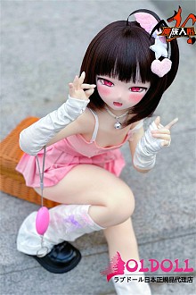 【即納品 日本国内発送 最速2-3日届ける】MOZU DOLL 美夜ヘッド 85cm  ソフトビニール製頭部 TPE製ボディコスプレ ラブドール 宣伝画像と同じ制服も付属