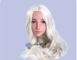 SEDOLL 157cm Hカップ Head#099 Nidalee.Cヘッド TPE製等身大リアルラブドール