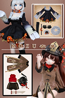 MOZU DOLL 衣装単品 85cmボディ用 宣伝画像と同じ制服