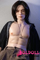 Qita Doll 最新作 177CM 55kg 晋さん フルシリコン製 男性ラブドール ペニス分体式 等身大リアルドール イケメン