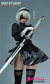 【先行販売 迷彩衣装無料付き】戦闘制服無料に付き Mini Doll ミニドール 2B SGD-002  Man You 1/3 シリコンドール アクションフィギュア ラブドール リアルドール