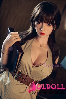 Yearndoll 163cm Eカップ 【高級版】Y202-1ヘッド 掲載画像フルシリコンドール  口開閉機能 リアルな口腔構造あり 等身大リアルラブドール