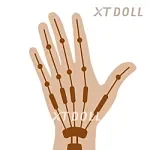 XTDOLL 150cm Dカップ  XiaoJoeヘッド 宣伝画像TPE製ボディ+シリコンヘッド 等身大リアルラブドール