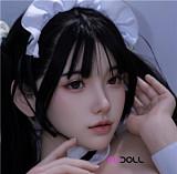 【キャンペーン 148-150-153-165-162超軽量化超柔らかい版20000円割引】FUDOLL 最新作165cm Fカップ ヘッド#25 柳思思（liusisi）口開閉機能付き フルシリコン製 等身大リアルラブドール