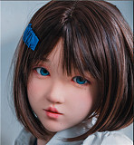 【キャンペーン 148-150-153-165-162超軽量化超柔らかい版20000円割引】FUDOLL 最新作165cm Fカップ ヘッド#J032 小北（xiaobei）口開閉機能付き フルシリコン製 等身大リアルラブドール