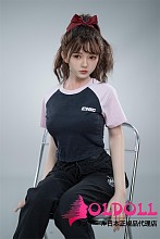 Real girl 158cm Eカップ ds22-2ヘッド  ボディ素材TPE/シリコン選択可能 【C工場】等身大リアルラブドール