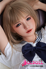 Sanhui doll 新ボディ158cm Dカップ  最新メイク#8ヘッド  【フェイシャルEX】機能対応可能 ROS口開閉機能対応可能 美乳シリコンラブドール リアルドール