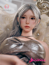 SHEDOLL ヘッド楚玥(chuyue) 2.0  メイク⑥ 163cm Hカップ  宣伝画像フルシリコンドール 等身大リアルラブドール