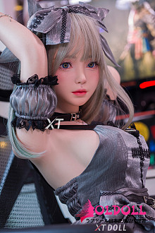 XTDOLL 157cm Dカップ  Kaoruヘッド ROS口開閉機能選択可能 宣伝画像フルシリコンドール 等身大リアルラブドール