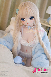 アニメドール wmdoll 85cm #S001ヘッド ミニドール ソフトビニール製ヘッド+TPE製ボディ 肩を竦める 等身大フィギュア リアルドール ラブドール BJD風メイク