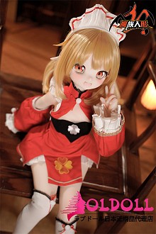 MOZU DOLL 等身大フィギュア 85cmバスト可爱（Kerr）ヘッドちゃん ソフトビニール製頭部 TPE製ボディ ラブドール 宣伝画像と同じ制服も付属