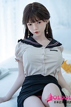 Real girl 158cm Eカップ T09ヘッド  宣伝画像tpeボディ+シリコンヘッド ボディ素材TPE/シリコン選択可能 【C工場】等身大リアルラブドール