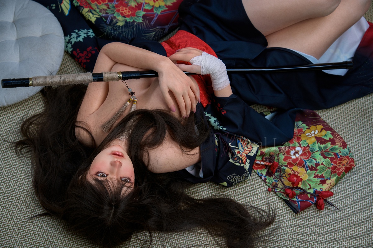 シンプル可愛いラブドール