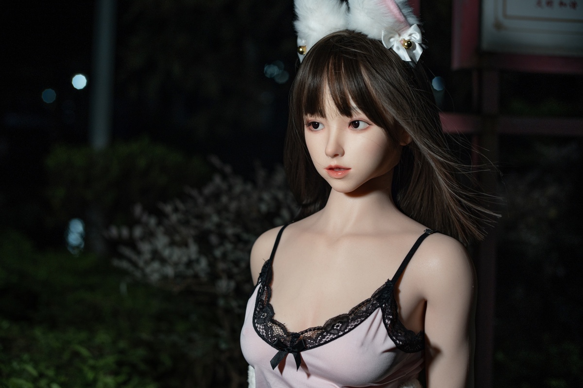 着物美乳リアルドールの撮影方法