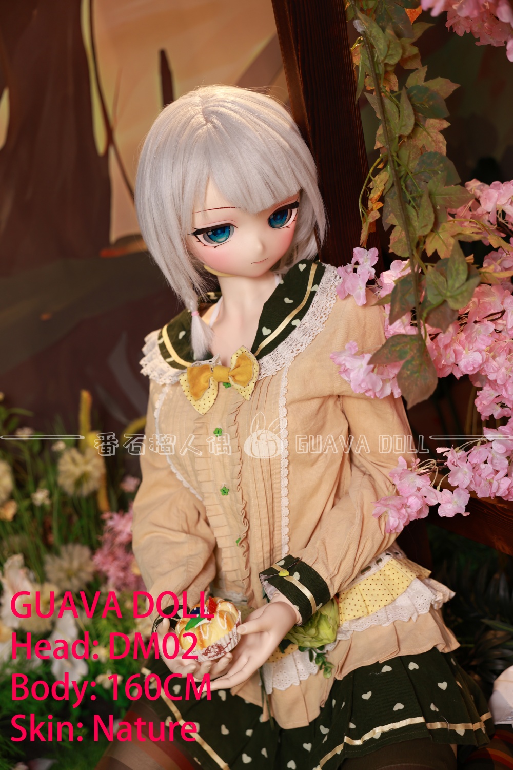 可動式 BJD ドール 撮影用