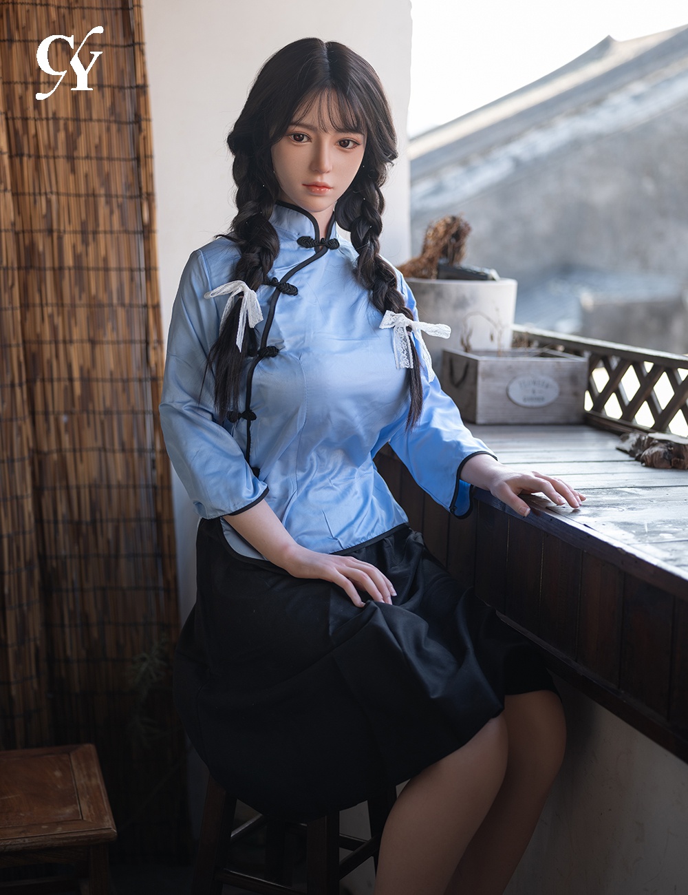 伝統的な中国ドール