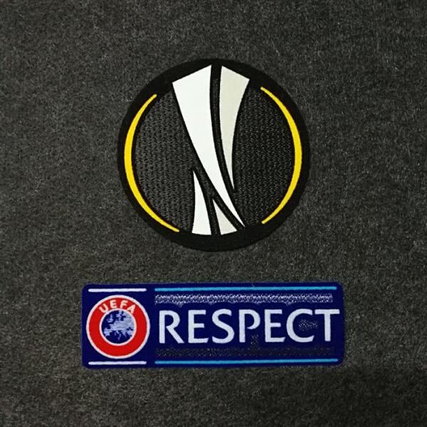 UEFA Europa League Patch With Respect Patch