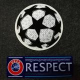 UCL Champion League Patch With Respect Patch