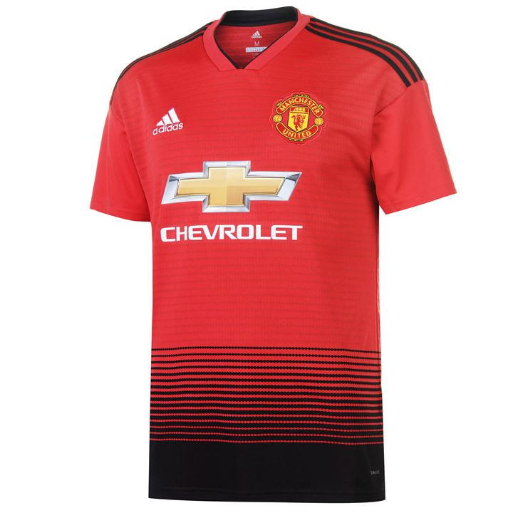 US$ 14.98 - 18/19 Man Utd Home Red Fans Soccer Jersey - www.brfans.com