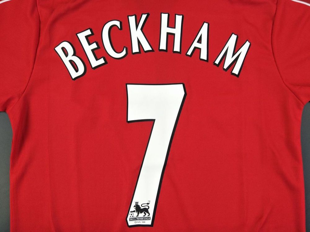 1998 1999 Man Utd Home Retro Soccer Jersey Shirt