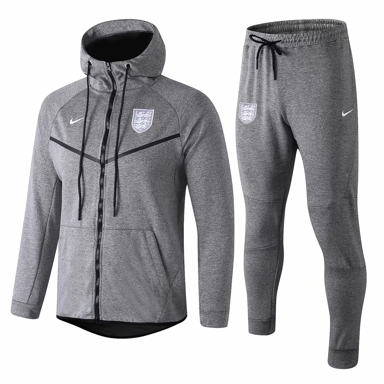 black england tracksuit