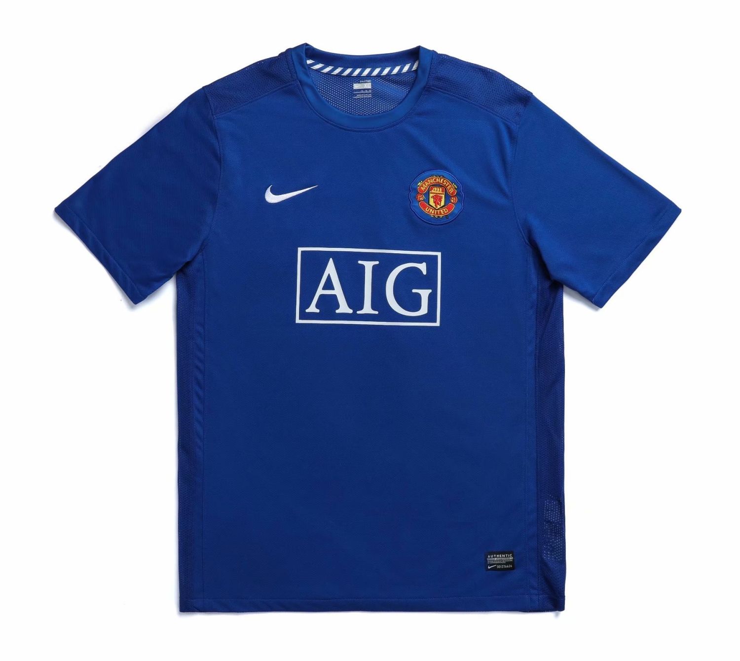 2008 Man Utd Away Retro Soccer Jersey