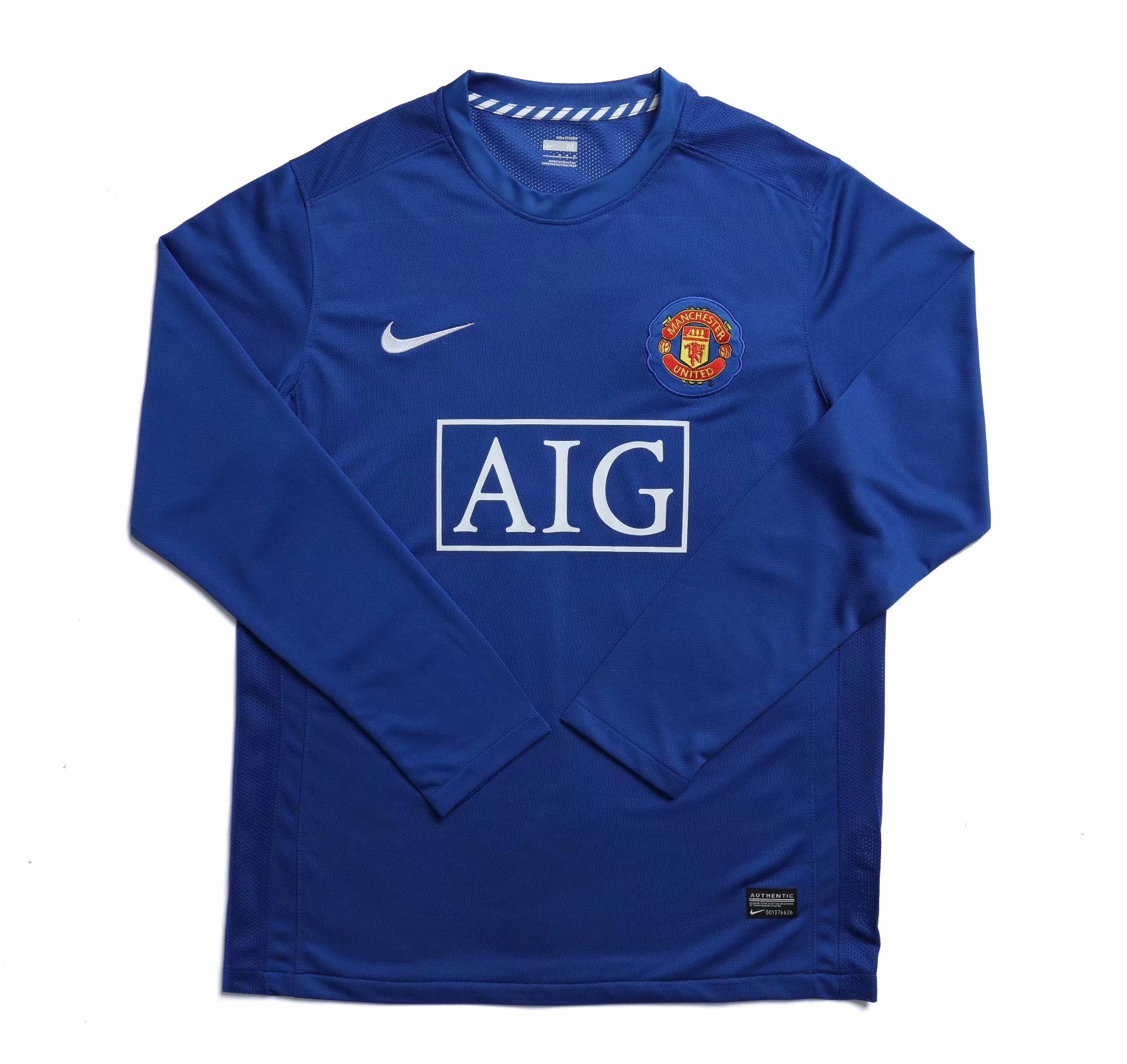 US$ 17.98 - 2008 Man Utd Away Long Sleeve Retro Soccer Jersey - www ...