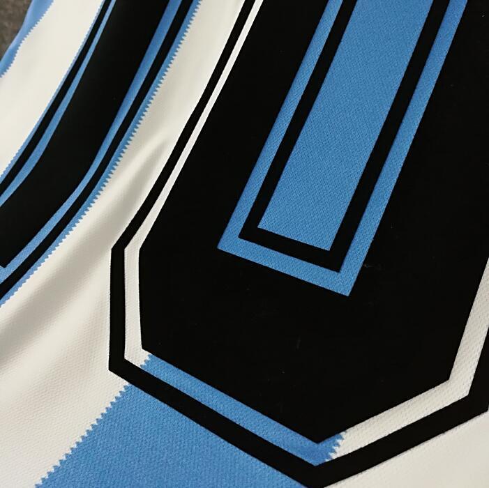 argentina 1986 retro home soccer jersey