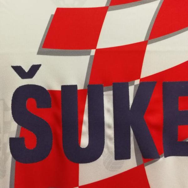 1998 croatia world cup jersey
