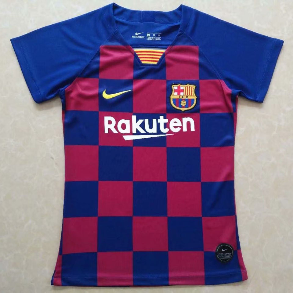 US$ 14.98 - 19/20 BA Home Red And Blue Women soccer jersey -