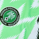 2018 Nigeria Home Green Fans Soccer Jersey