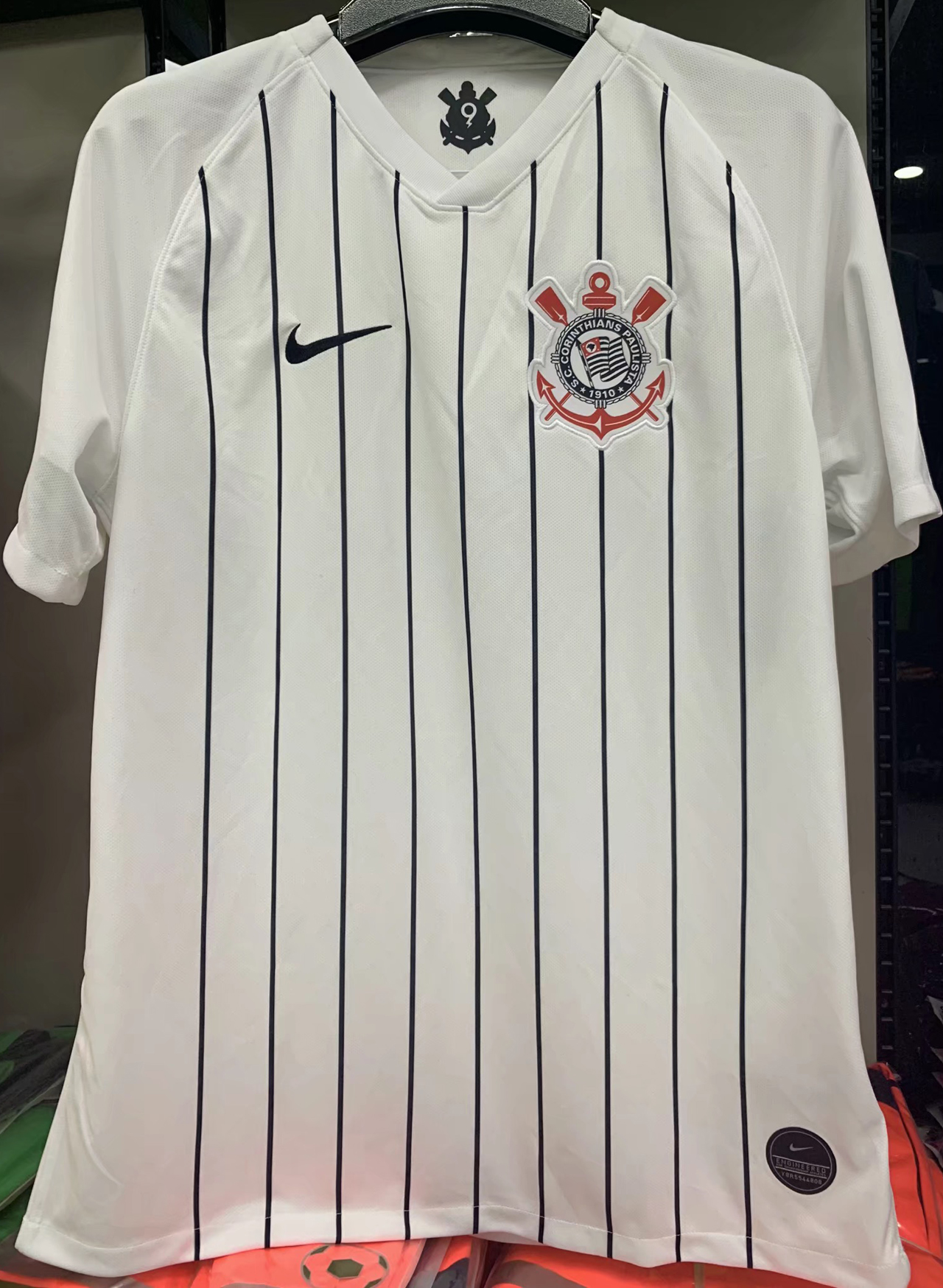 US$ 14.98 - 2019/20 Corinthians Home 1:1 Quality White Fans Soccer ...