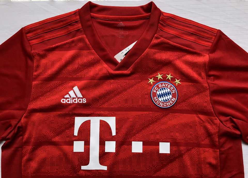 Us 14 58 2019 20 Bayern Munich Home 1 1 Quality Red Fans Soccer