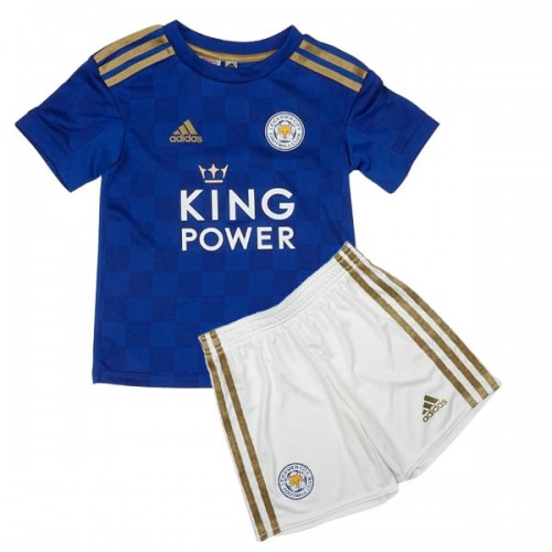 US$ 13.98 - 2019/20 Leicester Home Blue Kids Soccer Jersey ...