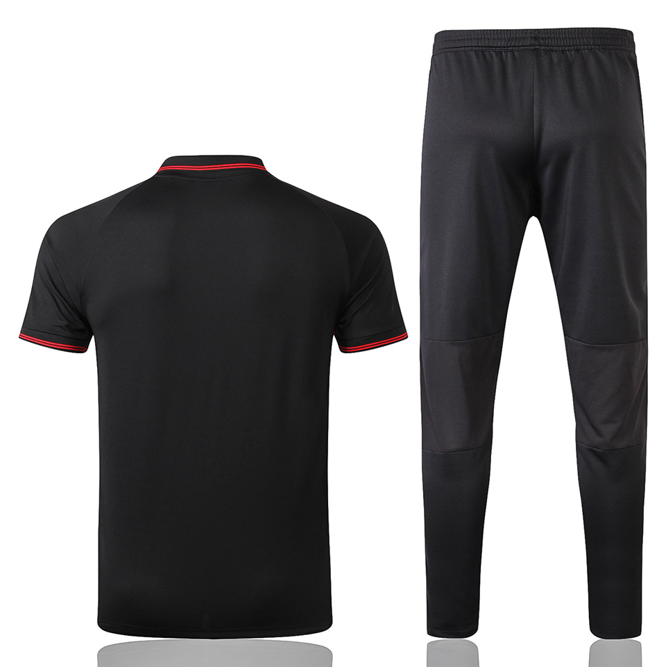 black polo tracksuit
