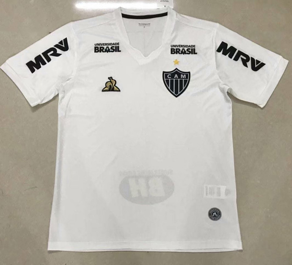 US$ 14.98 - 2019/20 Atletico Mineiro White Fans Soccer Jersey - www ...