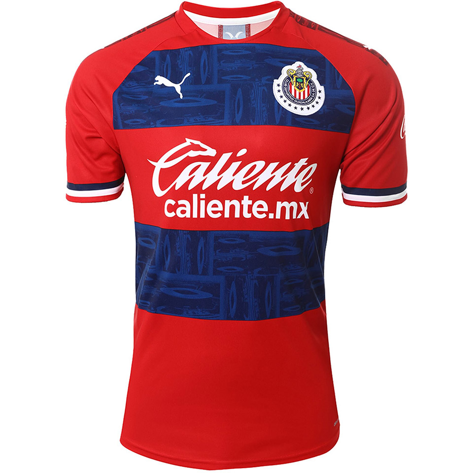 US$ 14.98 - 2019/20 Chivas Away Red Fans Soccer Jersey - www.brfans.com