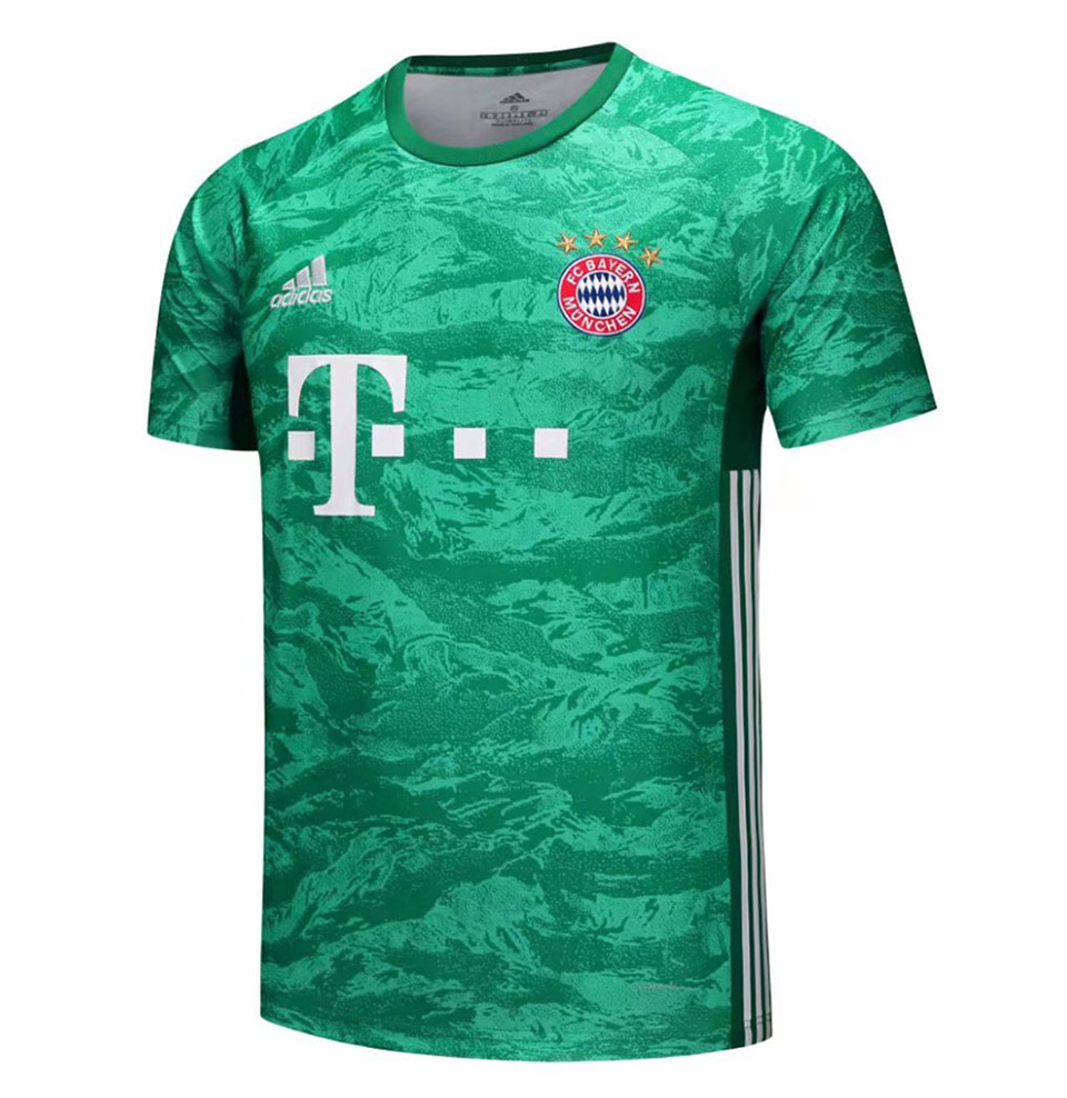 bayern munich jersey green