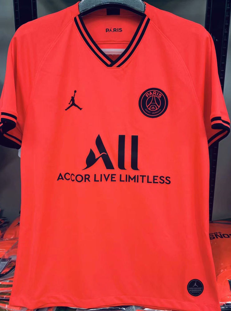 Us 14 58 2019 20 Psg Paris Jordan 1 1 Quality Red Fans Soccer