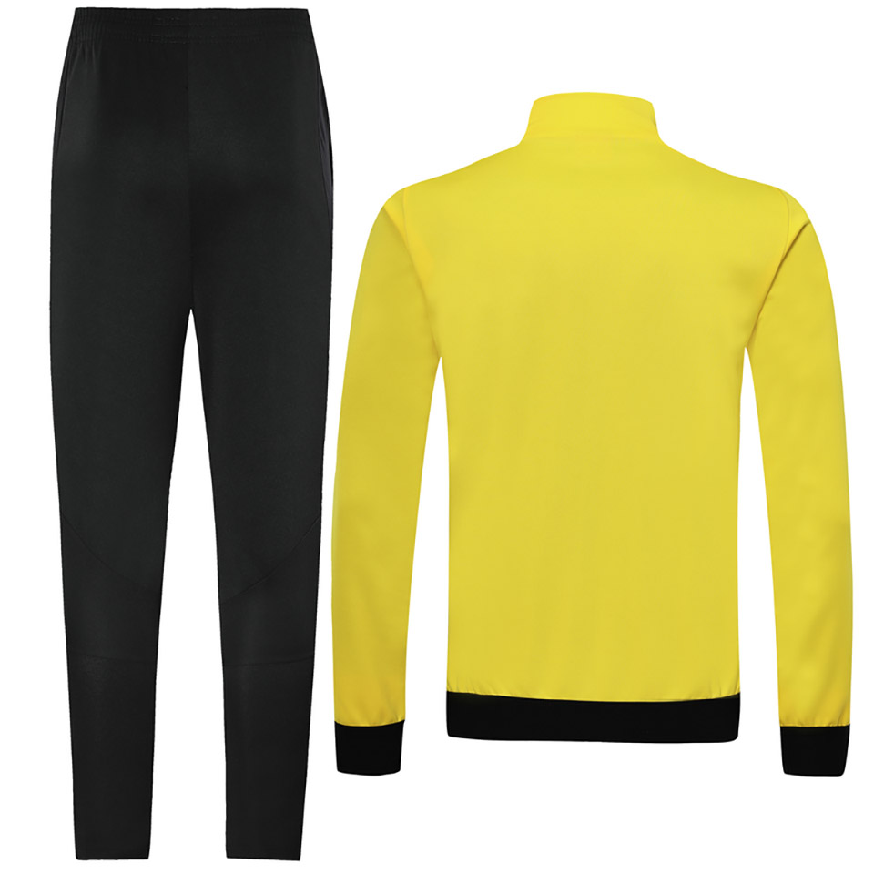 US$ 42 - 2019/20 Dortmund Black And Yellow Jacket Tracksuit - www ...