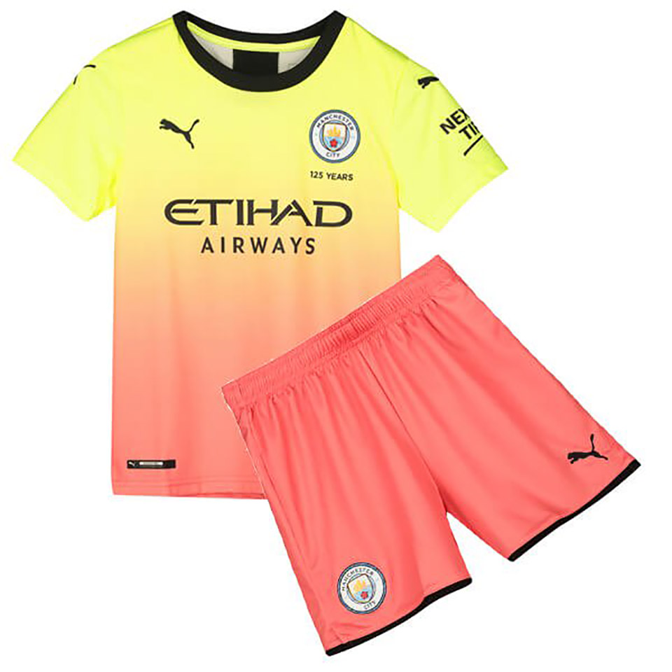 man city kids jersey