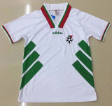 1994 Bulgaria Home White Retro Soccer Jersey