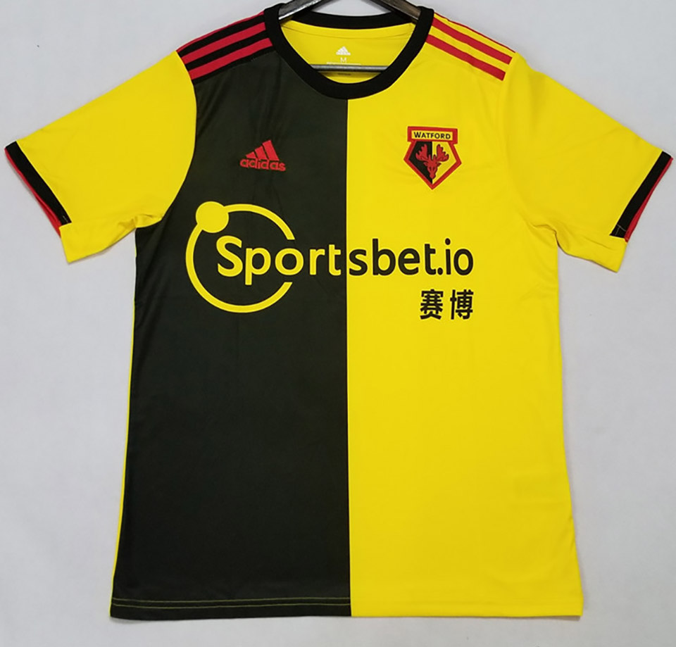 watford home shirt