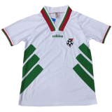 1994 Bulgaria Home White Retro Soccer Jersey