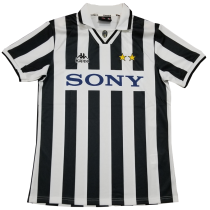 1996-1997 JUV Home Retro Soccer Jersey
