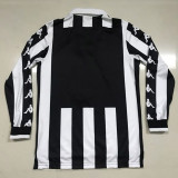 1999-2000 JUV Home Retro Long Sleeve Soccer Jersey