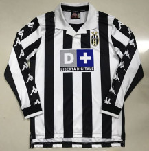 1999-2000 JUV Home Retro Long Sleeve Soccer Jersey