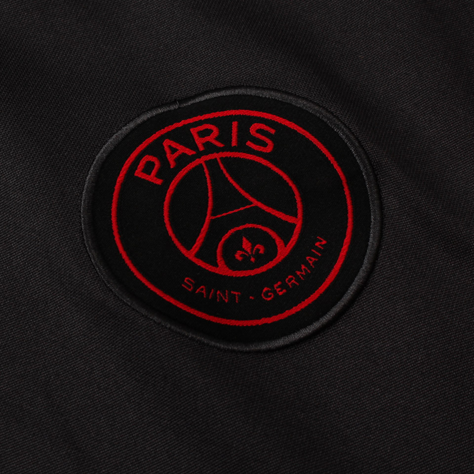 US$ 42 - 2019/20 PSG Paris Black High collar Jacket Tracksuit - www ...